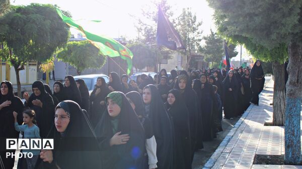 مارگون سیاهپوش تاسوعای حسینی
