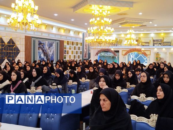 برگزاری جشن ستارگان در شهرستان خلیل‌آباد