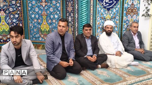 جشن تکلیف دانش‌آموزان دختر در شهرستان دهدشت
