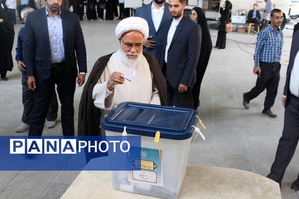 حضور مردم کرمانشاه پای صندوق‌های رای