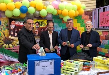 برپایی جشن عاطفه‌ها در دبستان پانزده خرداد ناحیه دو شهرری 