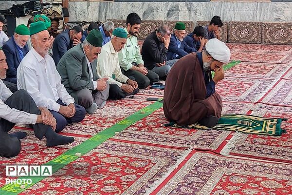 اقامه نماز عبادی‌، سیاسی جمعه مرداد ماه در شهربار نیشابور
