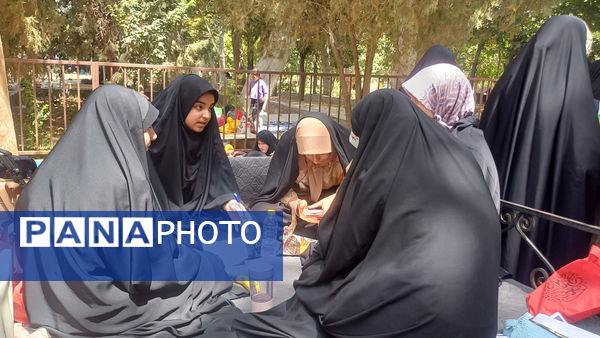 اردوی پانا و مرحله دوم لیگ دانش‌آموزی جهاد تبیین «جت» در کهک قم