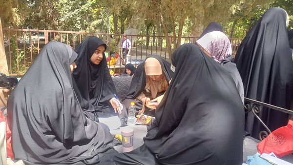 اردوی پانا و مرحله دوم لیگ دانش‌آموزی جهاد تبیین «جت» در کهک قم