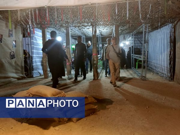 نمایشگاهی برا آشنایی با شهیدان