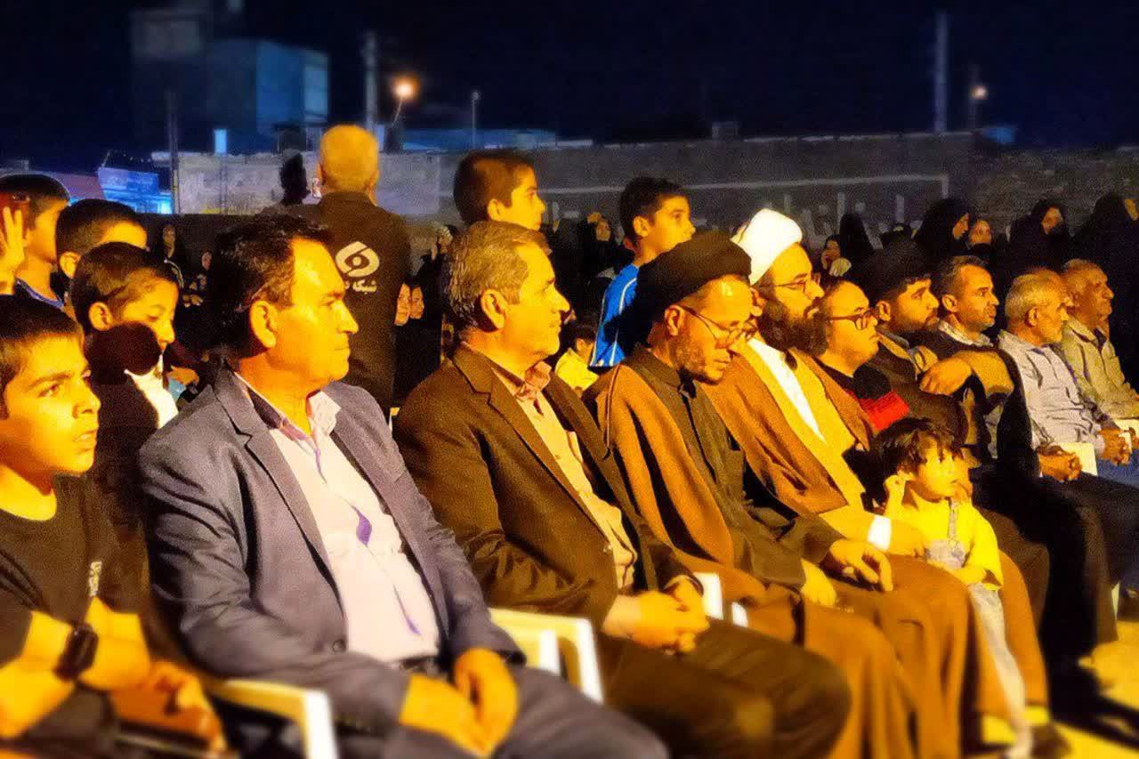 باشت معطر به شمیم عطر رضوی شد