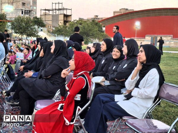 آیین افتتاحیه برنامه‌های اوقات فراغت دانش‌آموزان خراسان رضوی با اجرای طرح «میدان پویا» 1