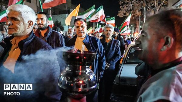 مردم استوار،حماسی و همدل کمال‌شهر؛ در دفاع از اقتدار کشور و اعلام بیعت با رهبری