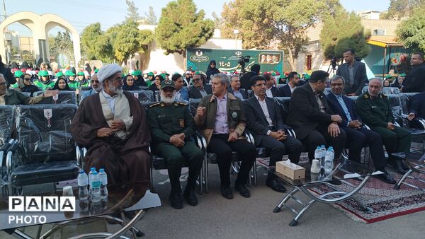 جشن آغاز سال تحصیلی جدید  در دبیرستان نمونه دولتی مصلی‌نژاد