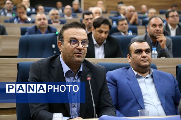 آیین تکریم و معارفه مدیرکل صمت خراسان شمالی 