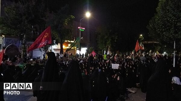 قاب پانا میزبان صد و بیستمین شب از اجتماعات