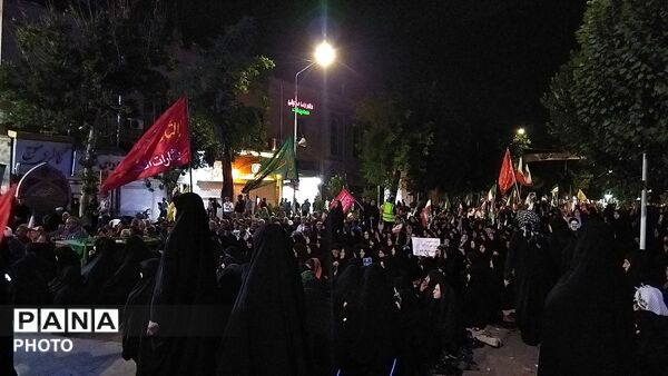 قاب پانا میزبان صد و بیستمین شب از اجتماعات