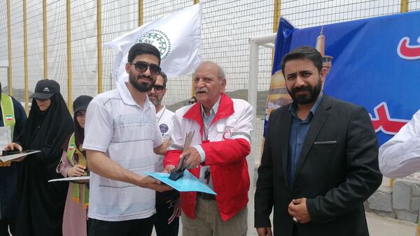 اردوی کوهپیمایی دانش آموزان پیشتاز ناحیه ۷ مشهد