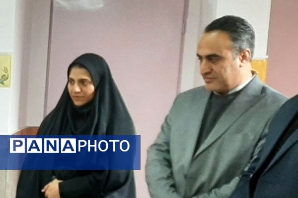 افتتاح اتاق بهداشت دبستان حنانه ناحیه دو شهرری به مناسبت دهه فجر 