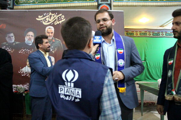 همایش یاوران مقاومت در یزد