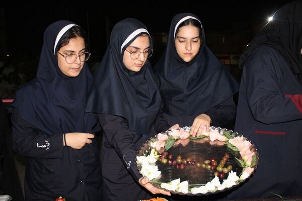 برگزاری اولین اردوی آشپزی و سفره‌آرایی در فردیس