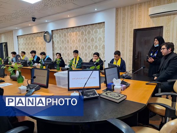 انتخابات هیات رئیسه مجلس شورای دانش‌آموزی ناحیه ۶ مشهد