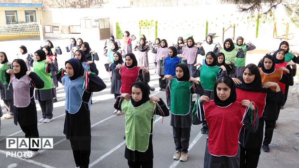 طنین فرهنگ پهلوانی در مدارس کرج