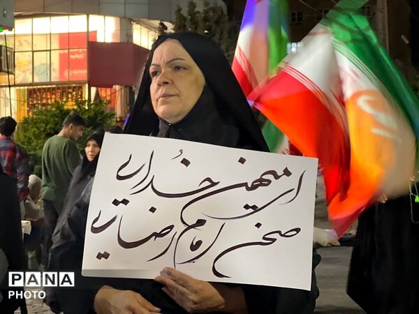 برپایی موکب آموزش و پرورش در پنجاه و نهمین شب اجتماعات مردمی 