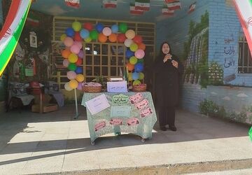 جشن جوانه ها در دبیرستان هدی 