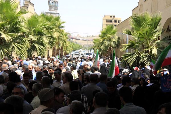 راهپیمایی جمعه نصر و خشم در گچساران