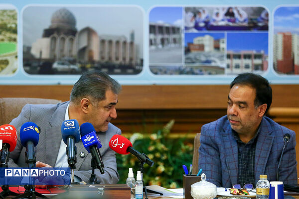 نشست خبری مدیرعامل سازمان ملی زمین و مسکن