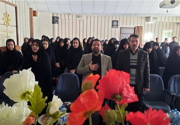 نشست روسای تشکلات دانش‌آموزی مدارس سمپاد استان خراسان‌رضوی