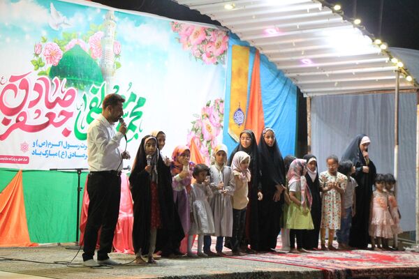 جشن میلاد پیامبراکرم (ص) در رودان