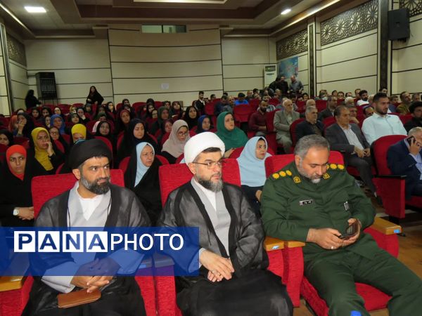 تقدیر از معلمان نمونه در سوادکوه