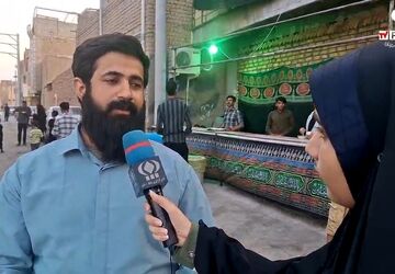 موکب اربعینی گروه جهادی ابوتراب سیستان و بلوچستان در جمکران