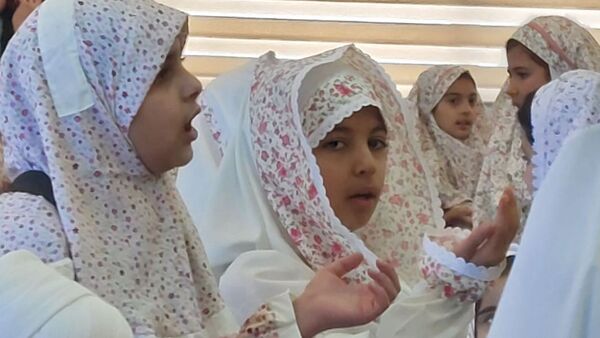 برگزاری هفتمین اجلاس سراسری نماز دانش‌آموزی در منطقه لاران