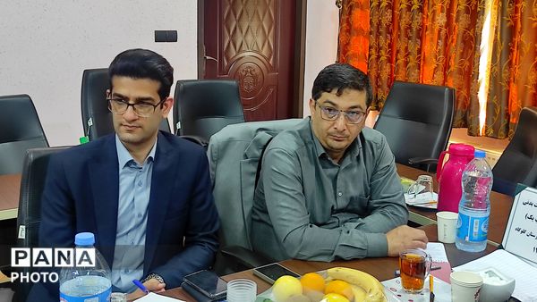نشست معاونان پرورشی قطب یک آموزش و پرورش مازندران 