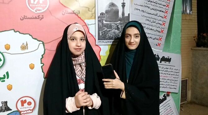 باغ ملی یزد؛ سنگر دختران مبارز ایران