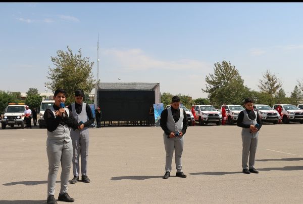 افتتاح طرح همسفران خورشید در خراسان رضوی 