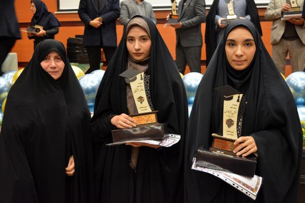 تجلیل از افتخارآفرینان کنکور