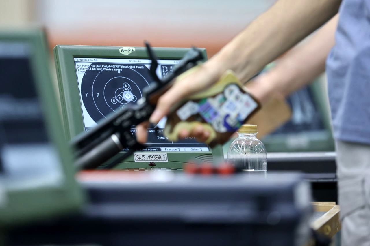 آغاز اردوی تیم ملی تپانچه ایران از فردا