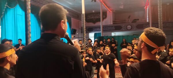 برگزاری همایش احلی من العسل در اسفراین 
