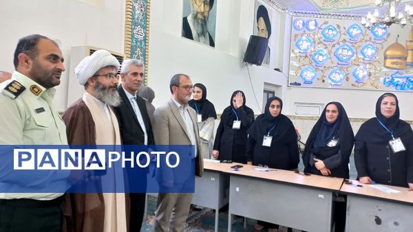 حضور پرشور آملی‌ها پای صندوق‌های رای