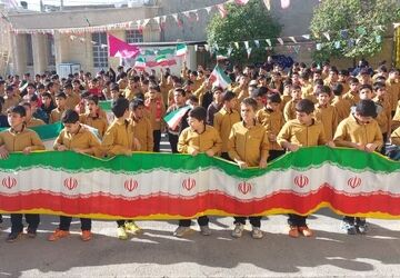 جشن نیمه‌شعبان و ایام‌الله دهه فجر در کازرون 