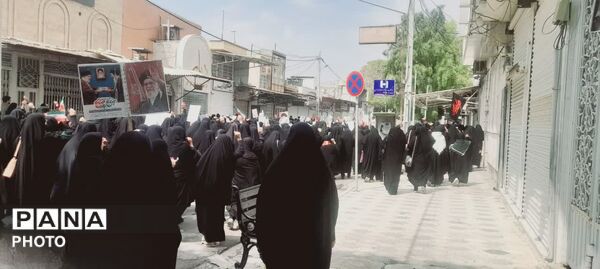 برگزاری پرشور راهپیمایی روز قدس در لارستان 