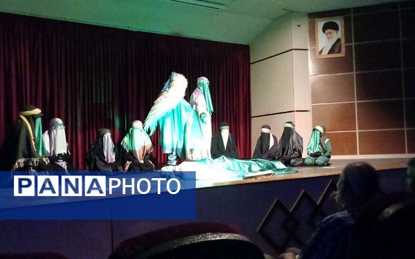 اجرای نمایش آیینی منزل آخر به‌مناسبت ایام محرم الحرام