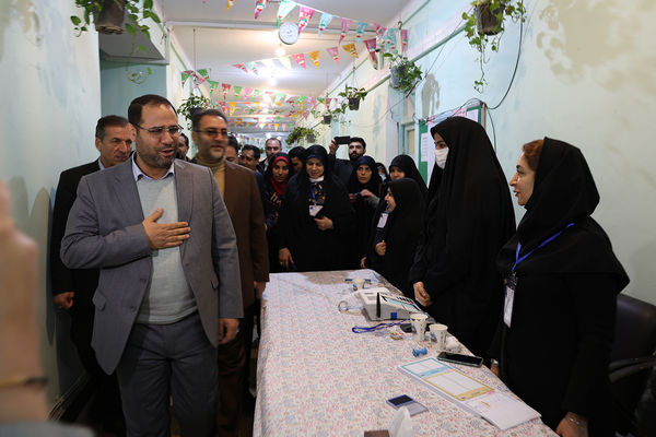 حضور وزیر آموزش و پرورش در انتخابات ۱۱ اسفند ۱۴۰۲