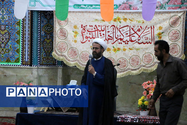 جشن ازدواج مسجدی 132 زوج جوان در قم - 2