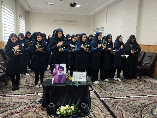  یادبود شهید سید حسن نصرالله و شهدای مقاومت در ناحیه ۳ مشهد