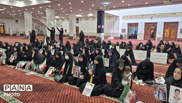 آیین بیعت فرهنگیان هرمزگان با رهبر معظم انقلاب اسلامی