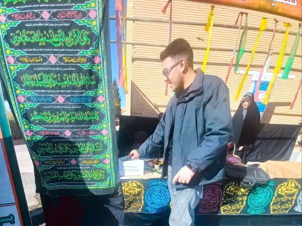 عطر فاطمیه در دانشگاه پیام نور کاشمر پیچید