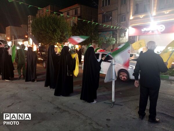 فضاسازی عزای امام‌حسین(ع) در شهرستان نظرآباد