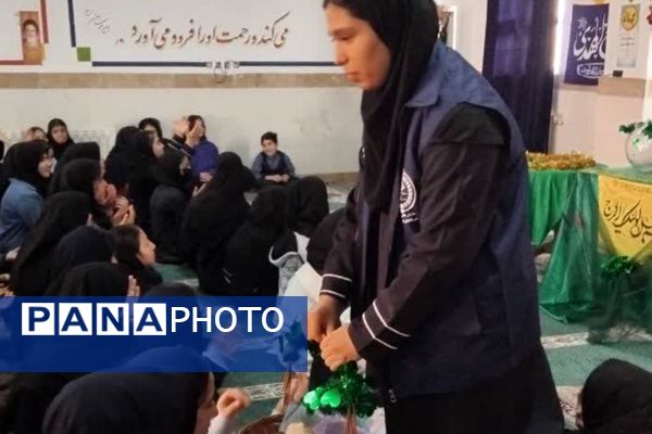 جشن نیمه شعبان در مدارس رباط‌کریم