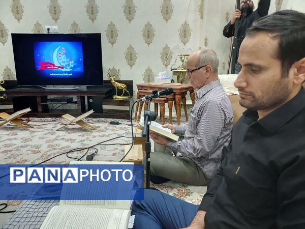 محفل انس با قرآن در شب شهادت امام حسن عسکری (ع)