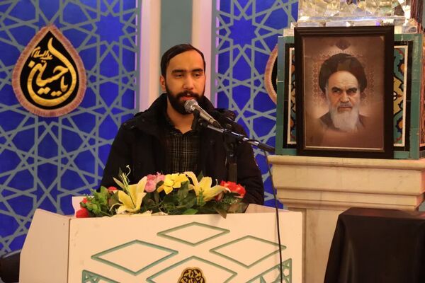 مراسم وفات حضرت ام البنین (س) در امامزاده عباس بن موسی (ع) بجنورد 